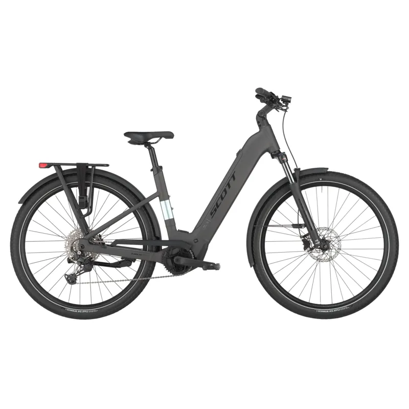 Scott Sub eRide 30 Wave 2025 Electric Hybrid Bike - Midnight Grey