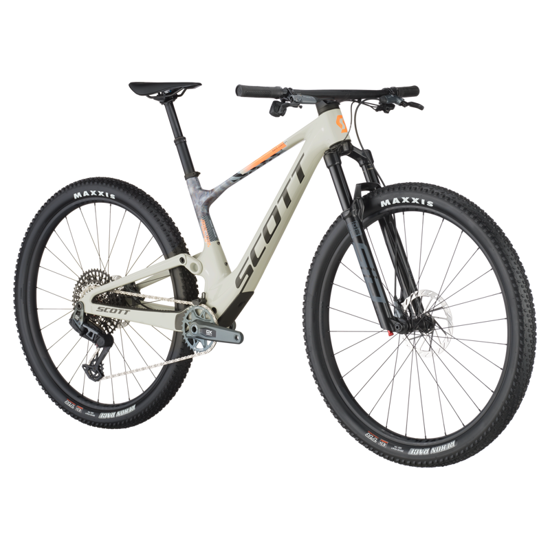 Scott Spark RC Team Issue 29er 2025 Full Suspension MTB - Pastel Grey-1