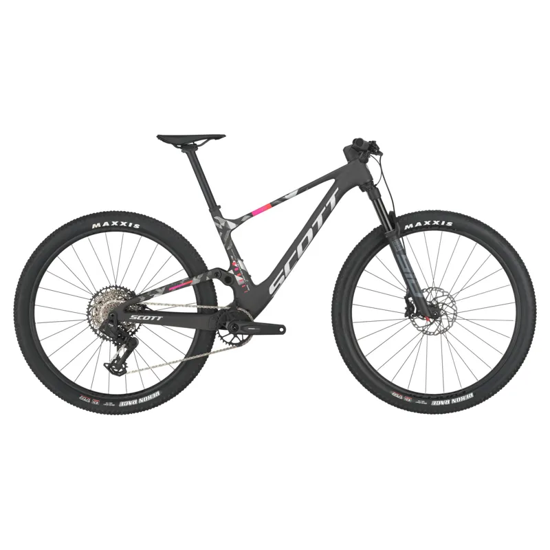 Scott Spark RC Team 29er 2025 Full Suspension MTB - Carbon Black