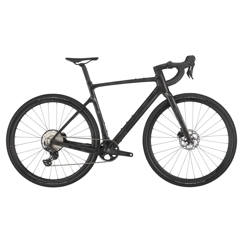 Scott Addict Gravel 40 2025 Carbon Road Bike - Python Black