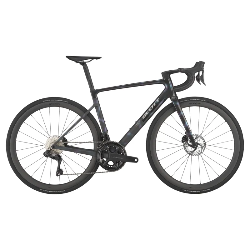 Scott Addict RC 10 2025 Carbon Race Road Bike - Sunbeam Black