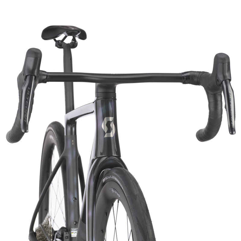 Scott Addict RC 10 2025 Carbon Race Road Bike - Sunbeam Black-3