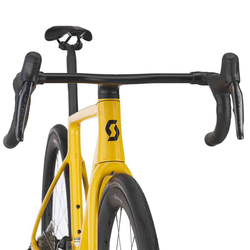 Scott Addict RC 10 2025 Carbon Race Road Bike - Bahama Yellow-3