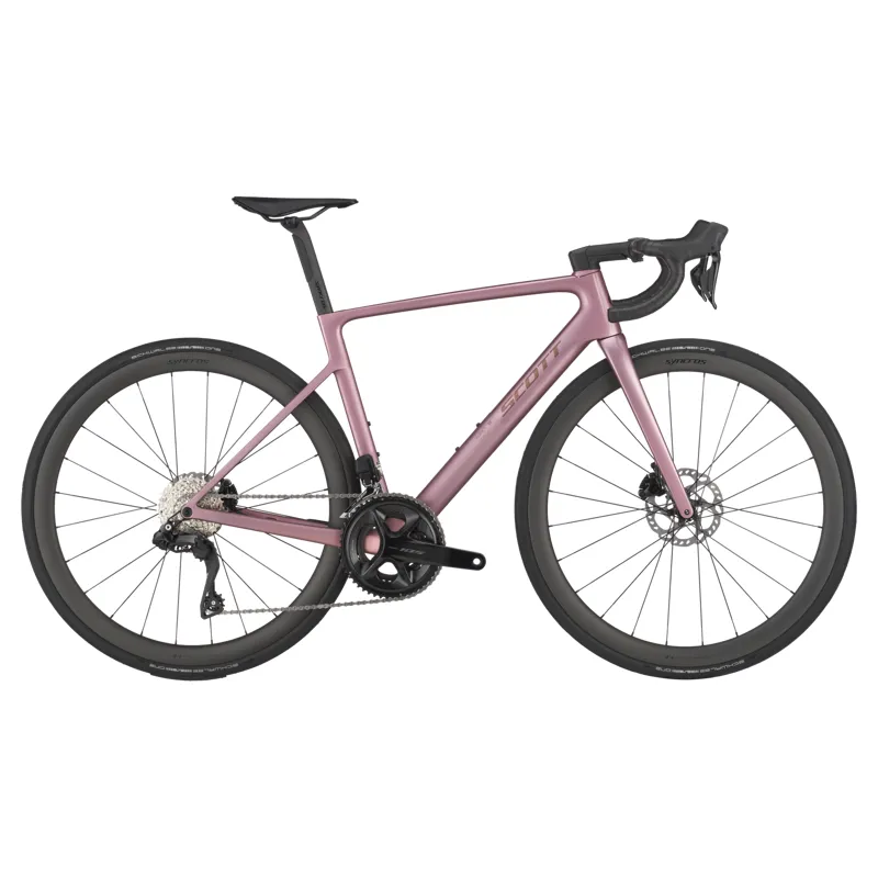 Scott Addict RC 30 2025 Carbon Race Road Bike - Ash Pink
