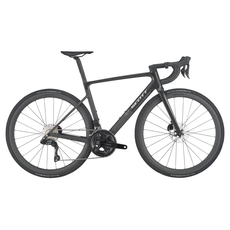 Scott Addict RC 30 2025 Carbon Race Road Bike - Carbon Black