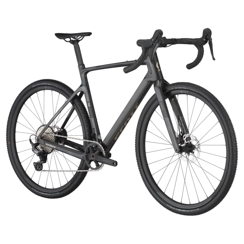 Scott Speedster Gravel 40 2025 Gravel Road Bike - Mastaphora Grey-1