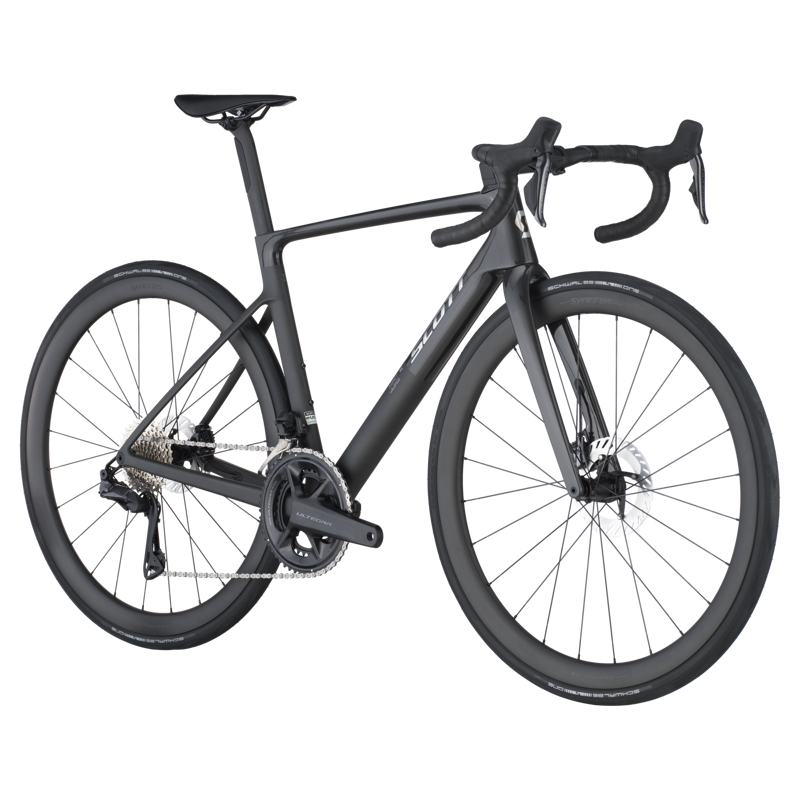 Scott Addict RC 20 2026 Carbon Race Road Bike - Carbon Black-1