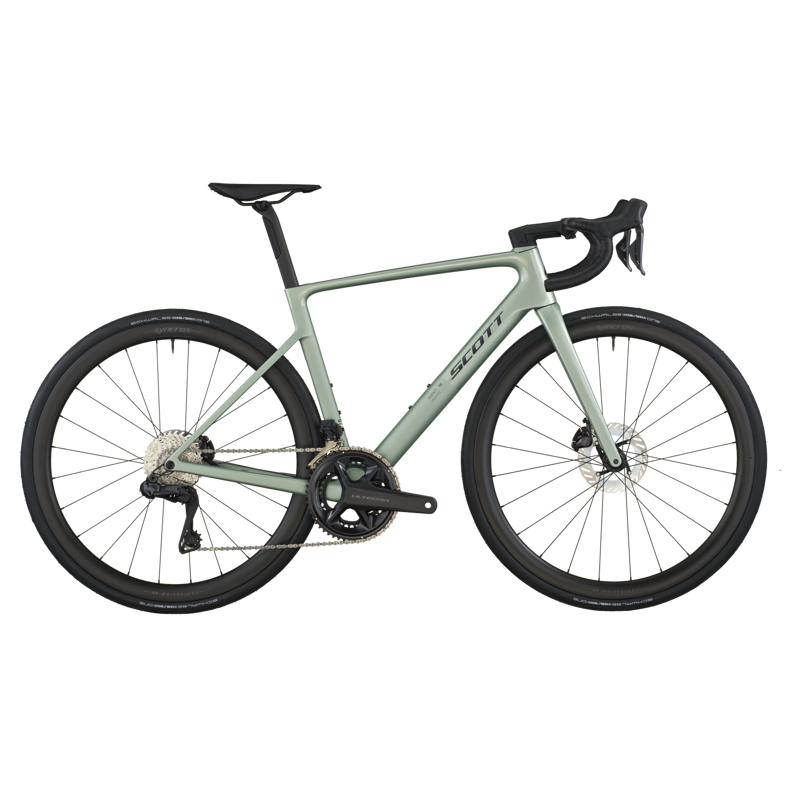 Scott Addict RC 20 2026 Carbon Race Road Bike - Reseda Green