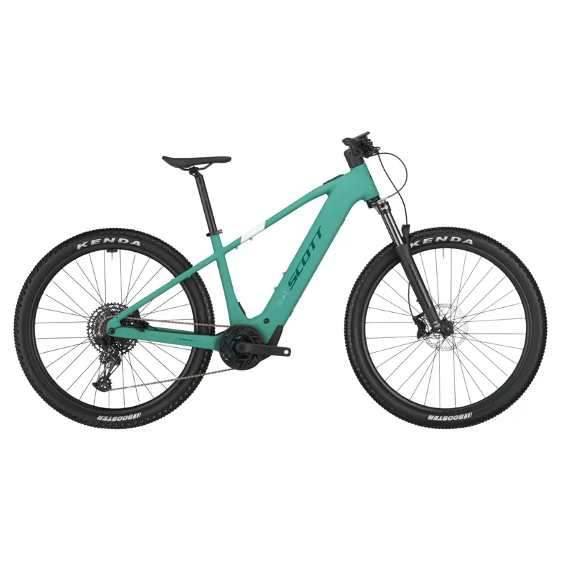 Scott Aspect eRIDE 910 29er 2025 Electric Mountain Bike - Aventurine Green