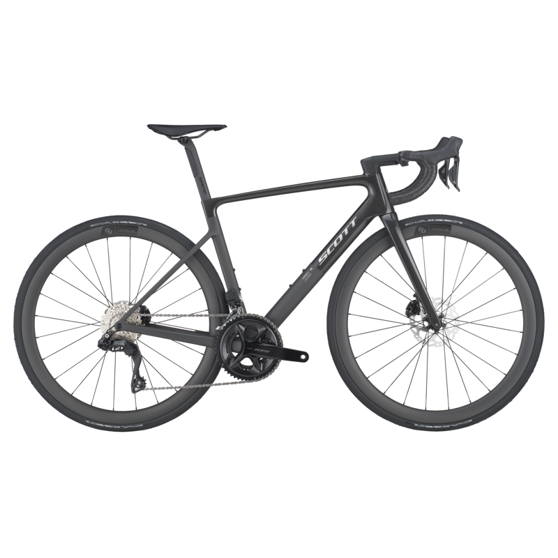 Scott Addict RC 30 2026 Carbon Road Race Bike - Carbon Black