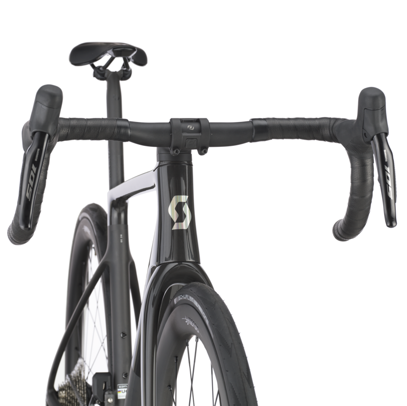 Scott Addict RC 30 2026 Carbon Road Race Bike - Carbon Black-3