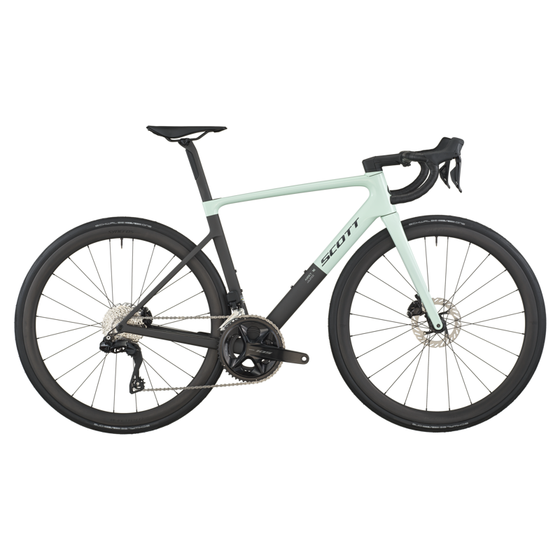 Scott Addict RC 30 2026 Carbon Road Race Bike - Frozen Green