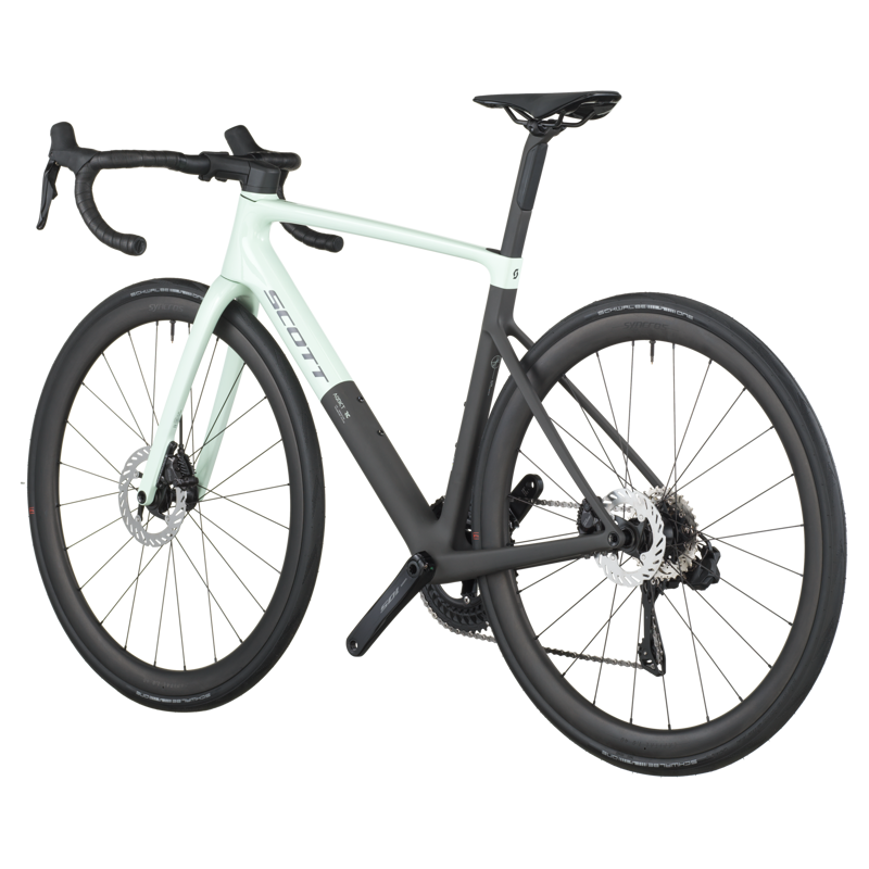 Scott Addict RC 30 2026 Carbon Road Race Bike - Frozen Green-2