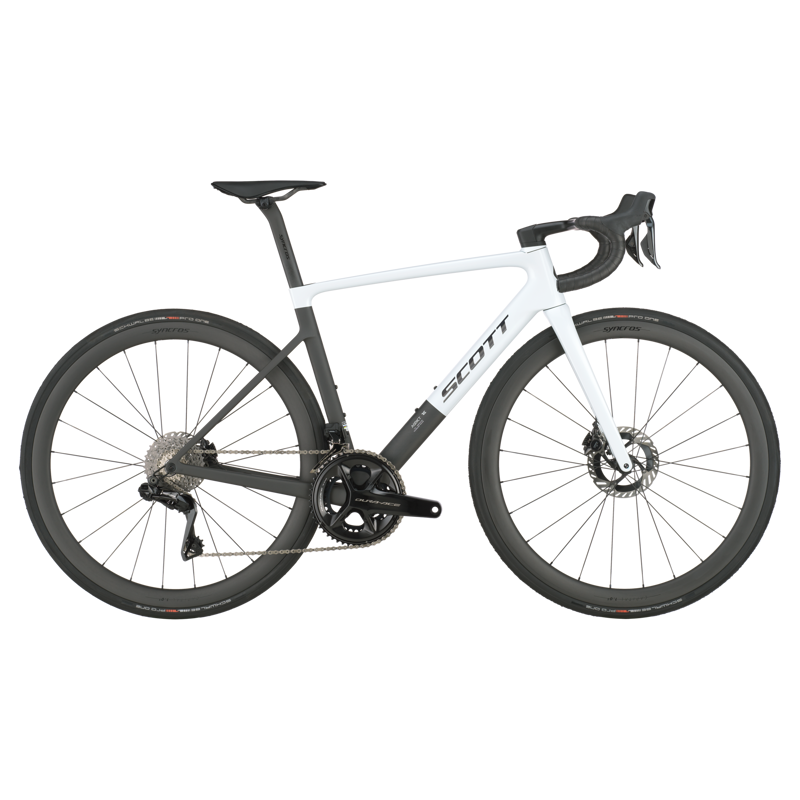 Scott Addict RC Pro 2026 Carbon Road Bike - Cumulus White/Carbon Black