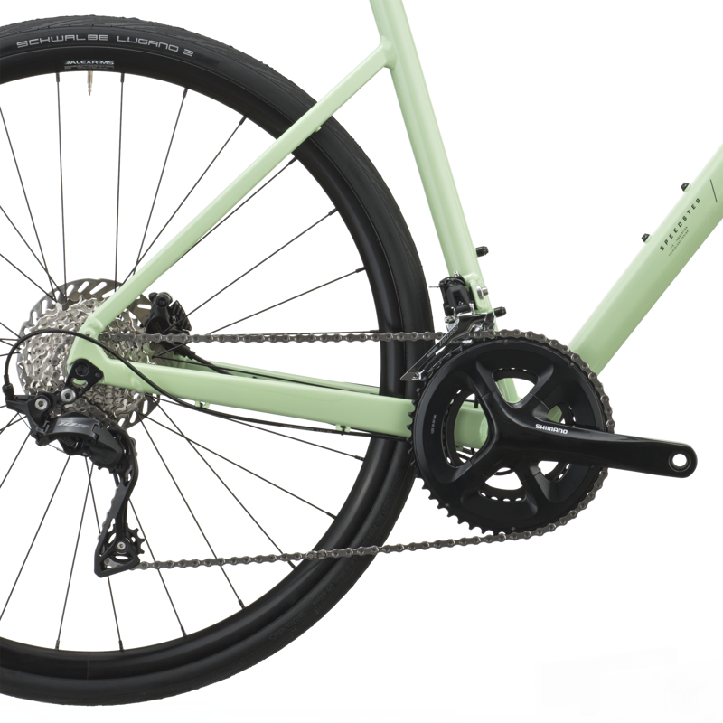 Scott Speedster 10 2027 Endurance Road Bike - Pastel Green-3