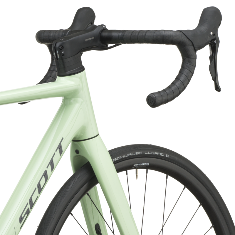 Scott Speedster 10 2027 Endurance Road Bike - Pastel Green-5