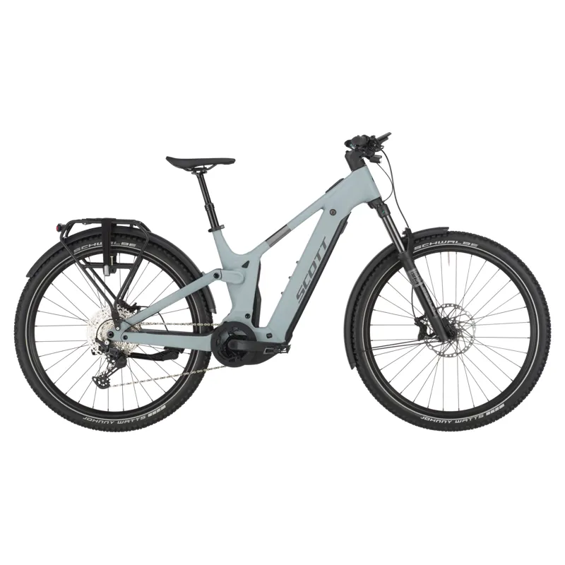 Scott Axis eRide FS 20 2025 Electric Hybrid Bike - Shark Grey