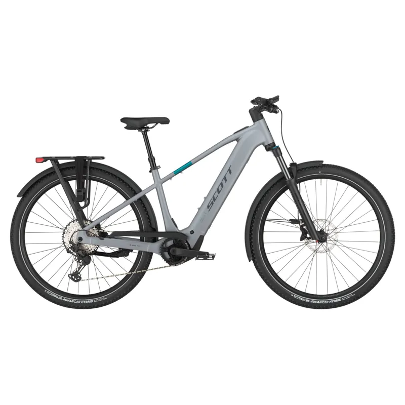 Scott Axis eRide 10 2025 Electric Hybrid Bike - Bird Grey