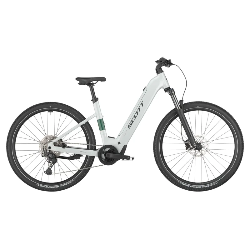Scott Axis eRIDE 30 Wave 2025 Electric Hybrid Bike - Rhino Grey