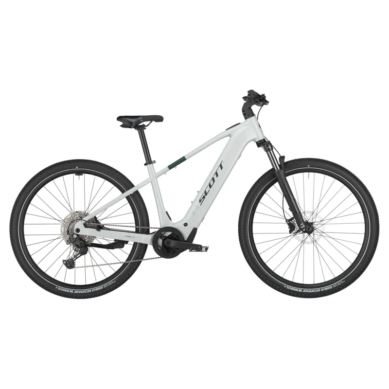 Scott Axis eRIDE 30 2025 Electric Hybrid Bike Rhino Grey