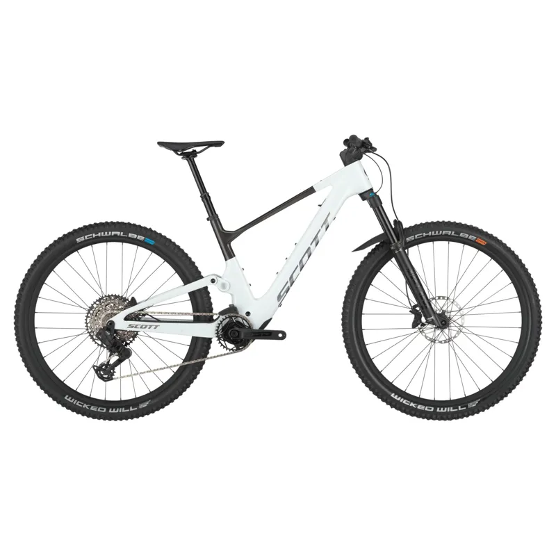 Scott Lumen 905 29er 2025 Electric Mountain Bike - Cumulus White