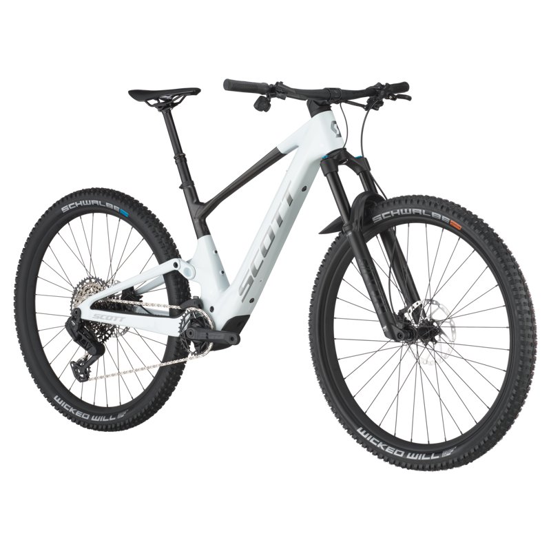 Scott Lumen 905 29er 2025 Electric Mountain Bike - Cumulus White-1