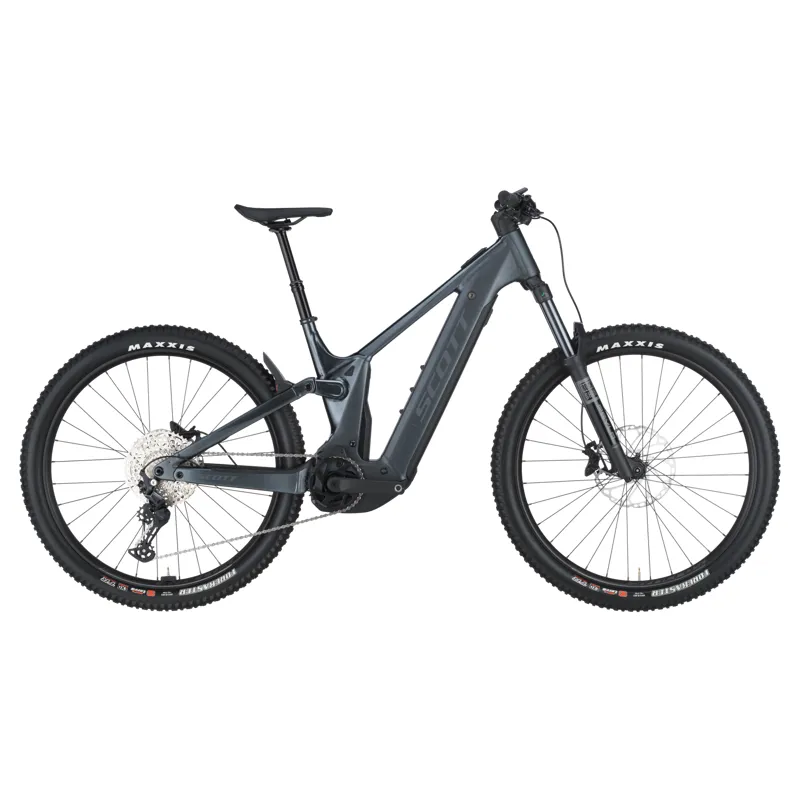 Scott Patron eRide 920 29er 2025 Electric Mountain Bike - Granite Black