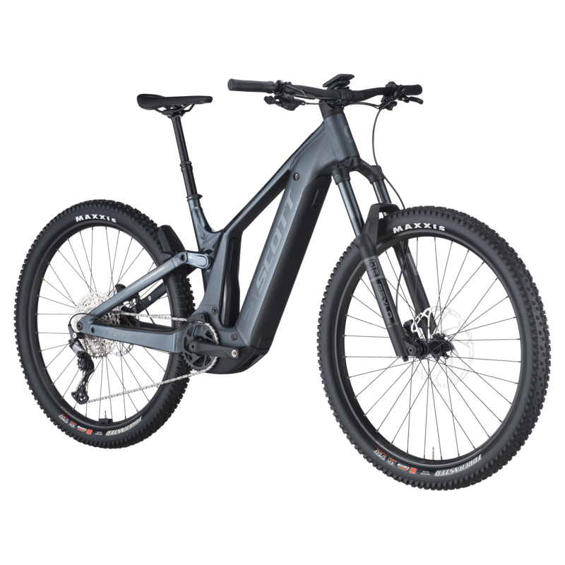 Scott Patron eRide 920 29er 2025 Electric Mountain Bike - Granite Black-1