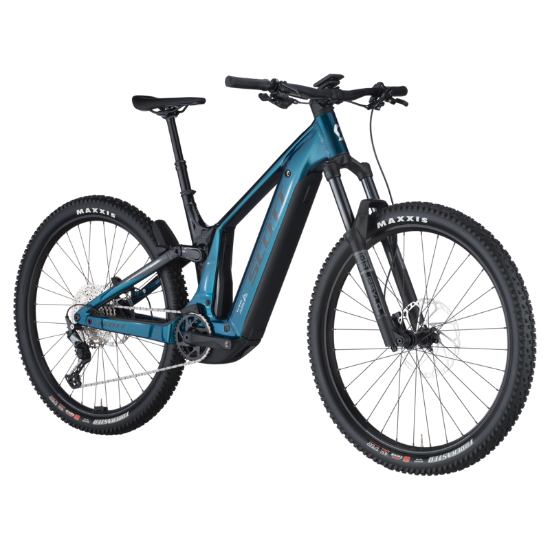Scott Patron eRide 920 29er 2025 Electric Mountain Bike - Martin Green-1