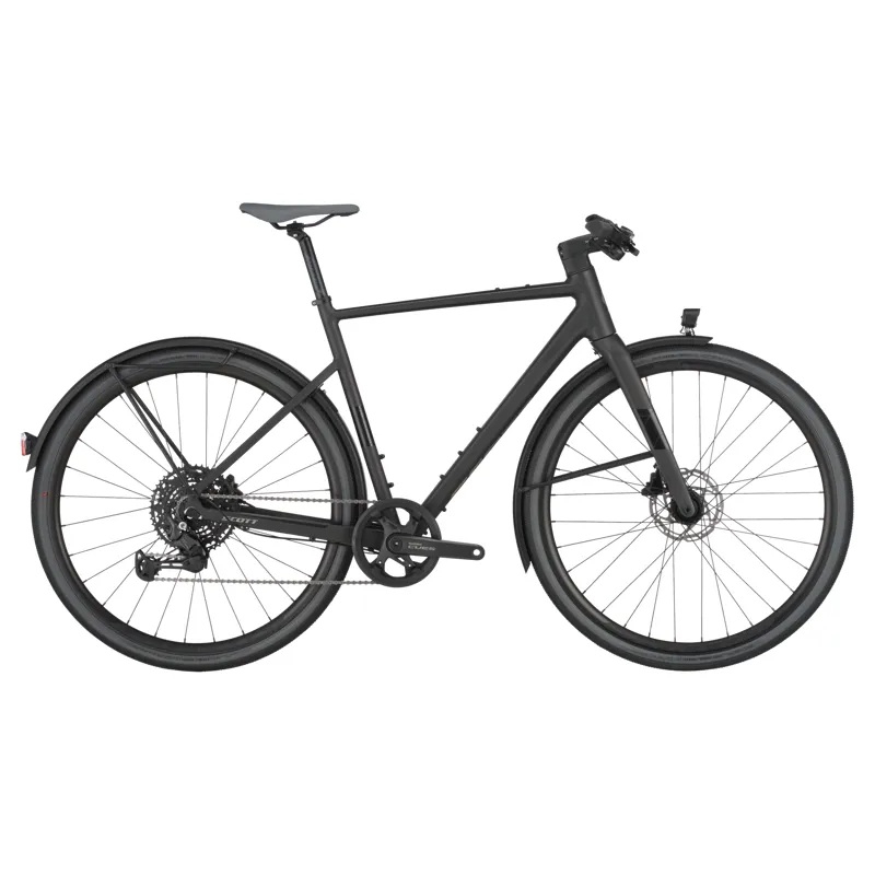 Scott Metrix 20 EQ 2025 Hybrid Bike Champion Black
