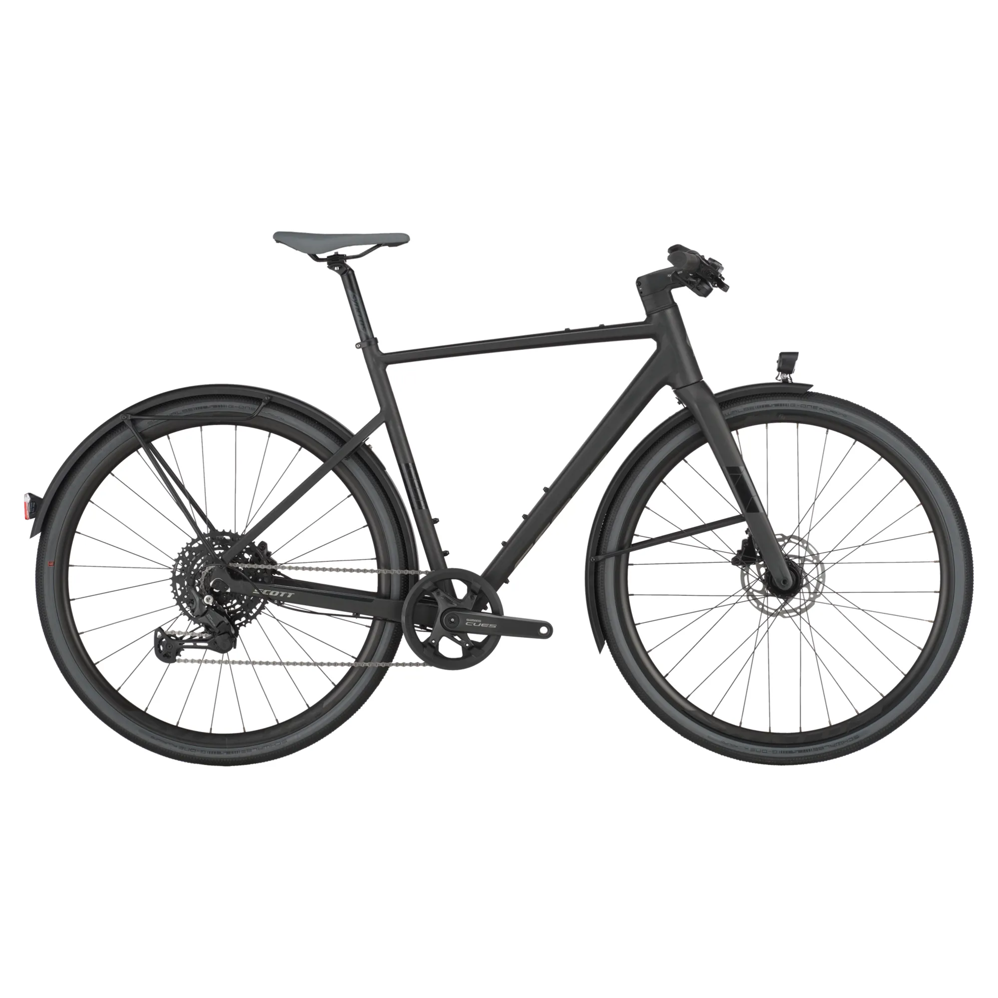 Scott Metrix 20 EQ 2025 Hybrid Bike Champion Black