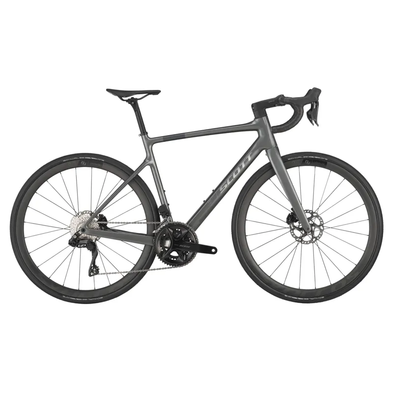 Scott Addict 30 2025 Carbon Gravel Road Bike - Slate Grey