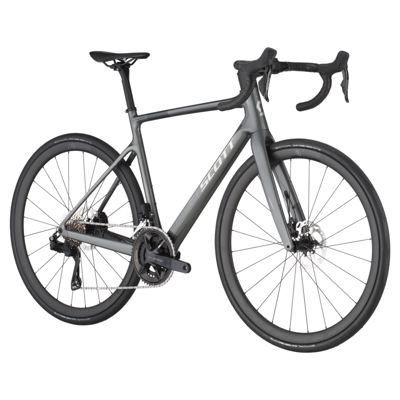 Scott Addict 30 2025 Carbon Gravel Road Bike - Slate Grey-1