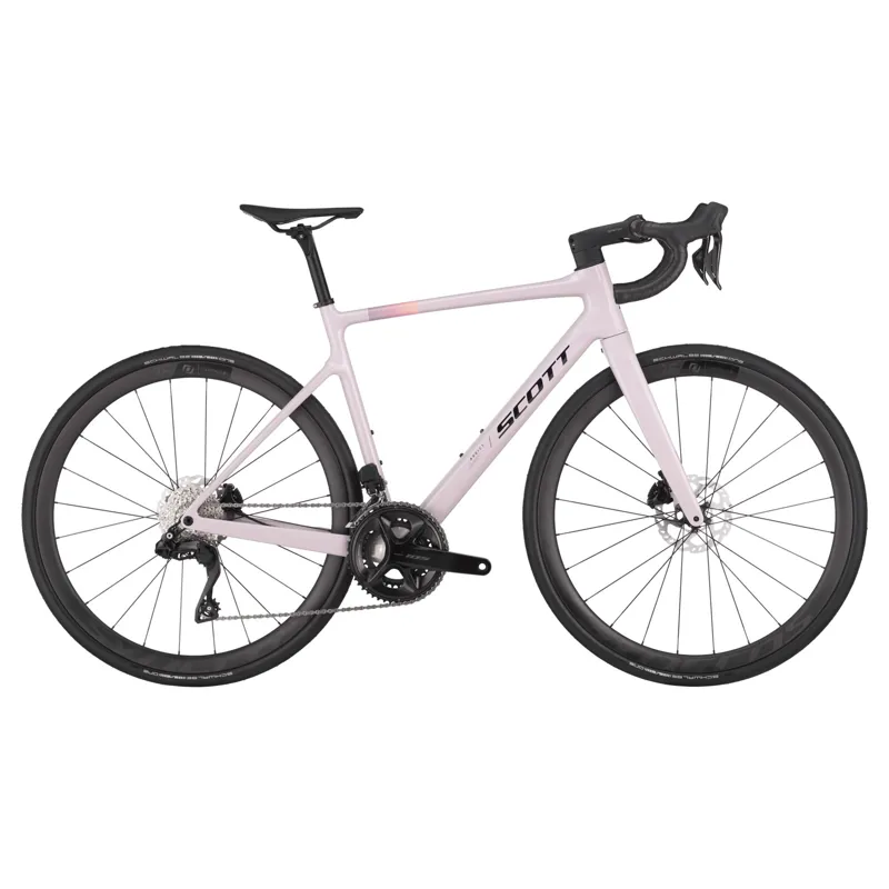 Scott Addict 30 2025 Carbon Gravel Road Bike - Hushed Pink