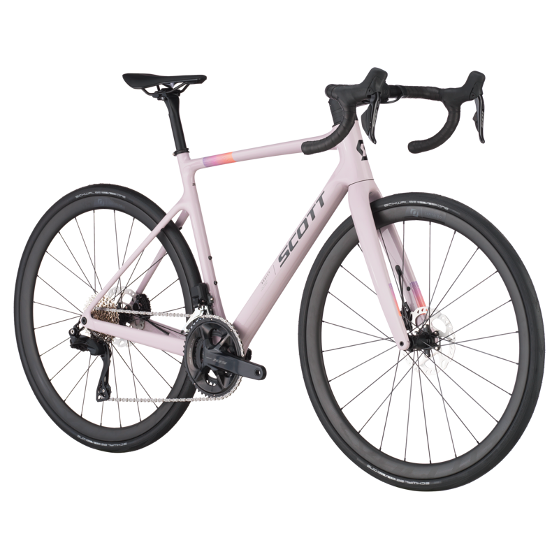 Scott Addict 30 2025 Carbon Gravel Road Bike - Hushed Pink-1
