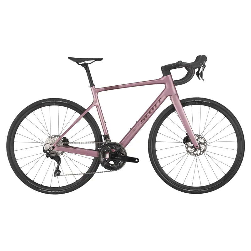 Scott Addict 50 2025 Carbon Endurance Road Bike - Ash Pink - Small
