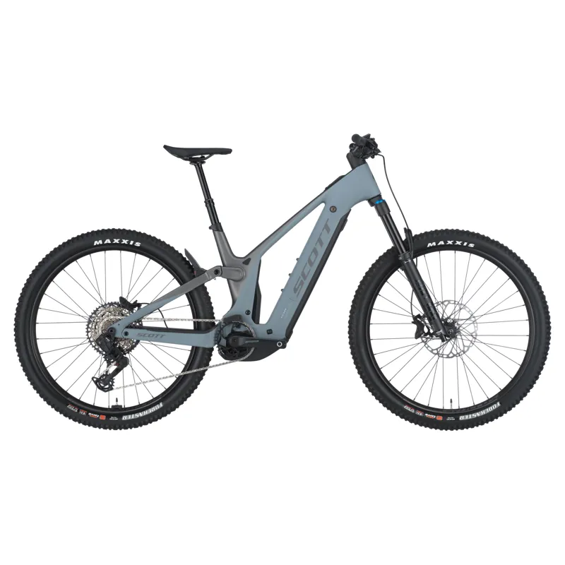 Scott Patron 910 29er 2025 Electric Full Suspension MTB - Shark Gey