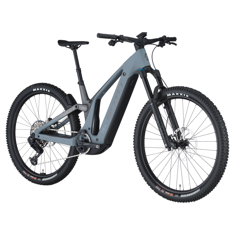 Scott Patron 910 29er 2025 Electric Full Suspension MTB - Shark Gey-1