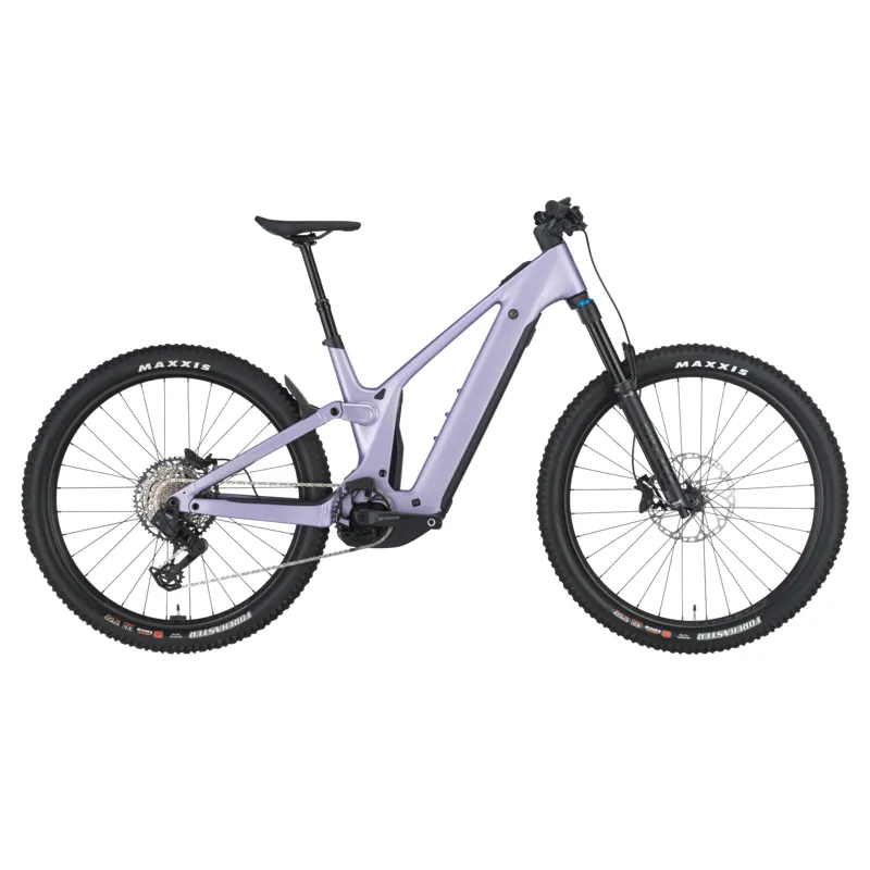 Scott Patron 910 29er 2025 Electric Full Suspension MTB - Mauve Purple