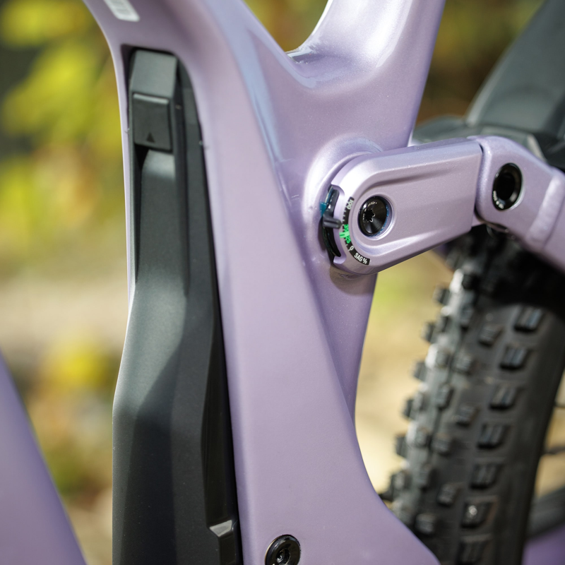 Scott Patron 910 29er 2025 Electric Full Suspension MTB - Mauve Purple-3