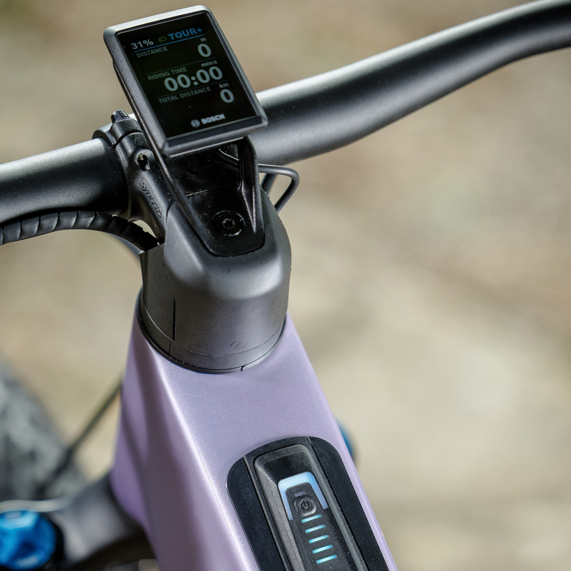 Scott Patron 910 29er 2025 Electric Full Suspension MTB - Mauve Purple-4