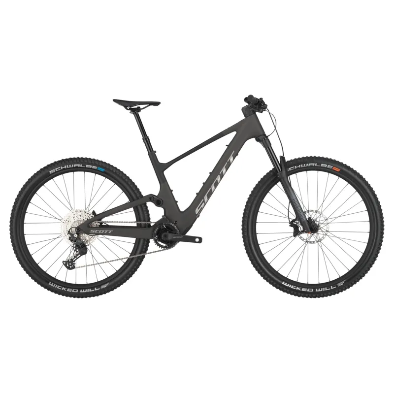 Scott Lumen 920 eRide 29er 2025 Electric Mountain Bike - Carbon Black