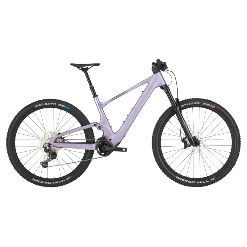 Scott Lumen 920 eRide 29er 2025 Electric Mountain Bike - Mauve Purple