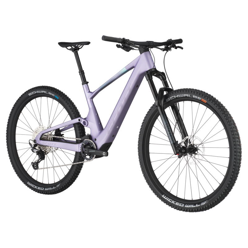 Scott Lumen 920 eRide 29er 2025 Electric Mountain Bike - Mauve Purple-1