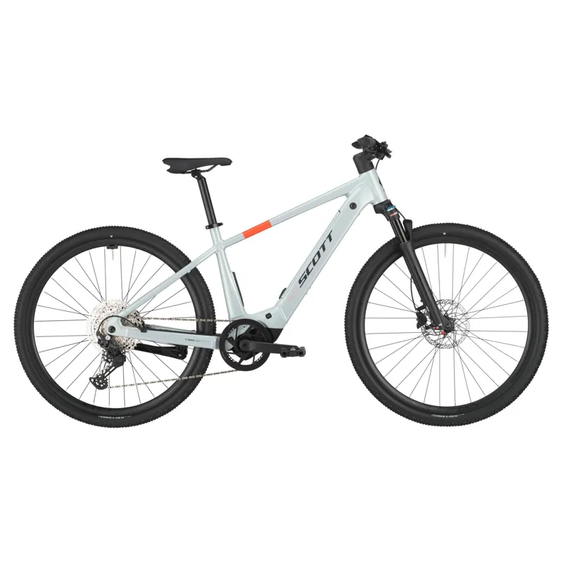 Scott Passage 20 2025 Electric Hybrid Bike - Flake Grey
