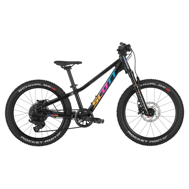Scott Scale RC 200 20w 2026 Kids Bike - Black