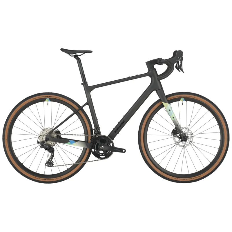 Bergamont Grandurance Expert 2025 Gravel Road Bike - Flaky Black