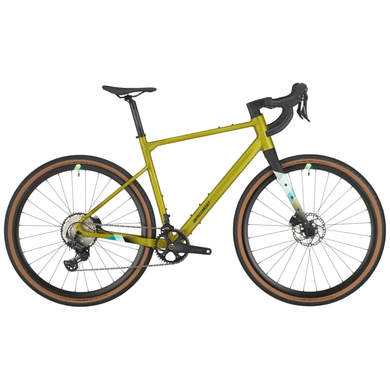 Bergamont Grandurance 2025 Gravel Road Bike Greenish Gold