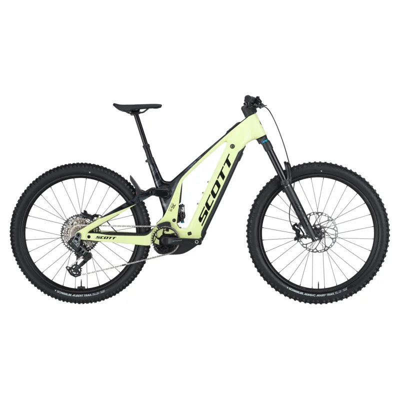 Scott Patron eRide ST 900 RC 29er 2025 Electric MTB - Luminary Green