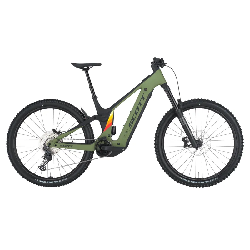 Scott Patron eRide ST 910 29er 2025 Electric Mountain Bike - Loden Green